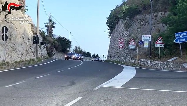 Estorsioni e spaccio di droga, sei arresti nel Messinese