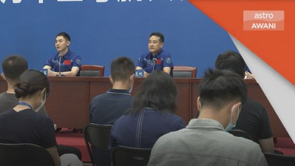 Misi Angkasa Lepas | 3 angkasawan Shenzhou-13 jumpa orang ramai