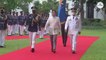 Arrival honors para kay President Bongbong Marcos, isinagawa sa Malacañang Palace