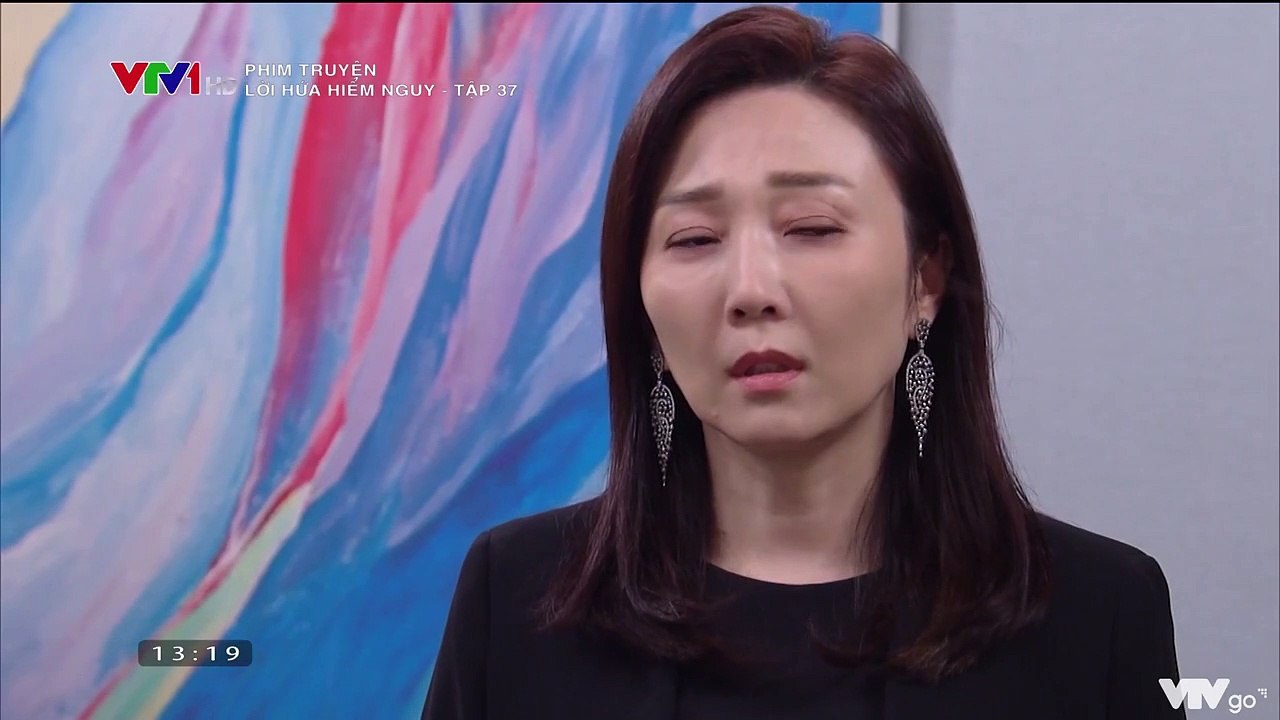 Lời Hứa Nguy Hiểm Tập 37 - Phim Hàn "Thuyết Minh VTV1"