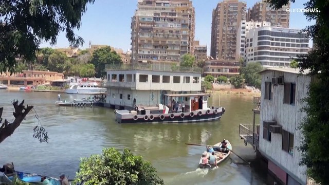 Cairo perde as casas flutuantes do Nilo