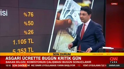 Milyonlarca kişinin gözü o toplantıda: Asgari ücret yüzde kaç artacak?