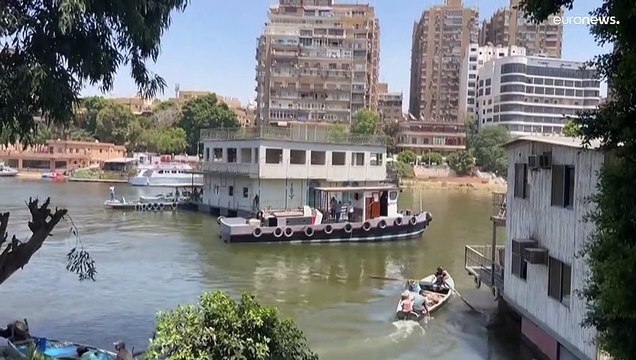 Плавучие дома на Ниле идут под снос