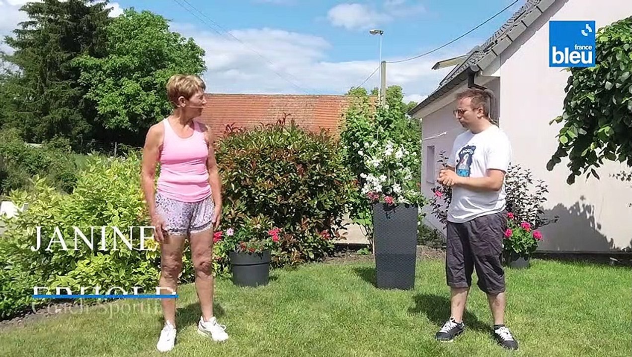 La minute sport avec Janine-Les quadriceps