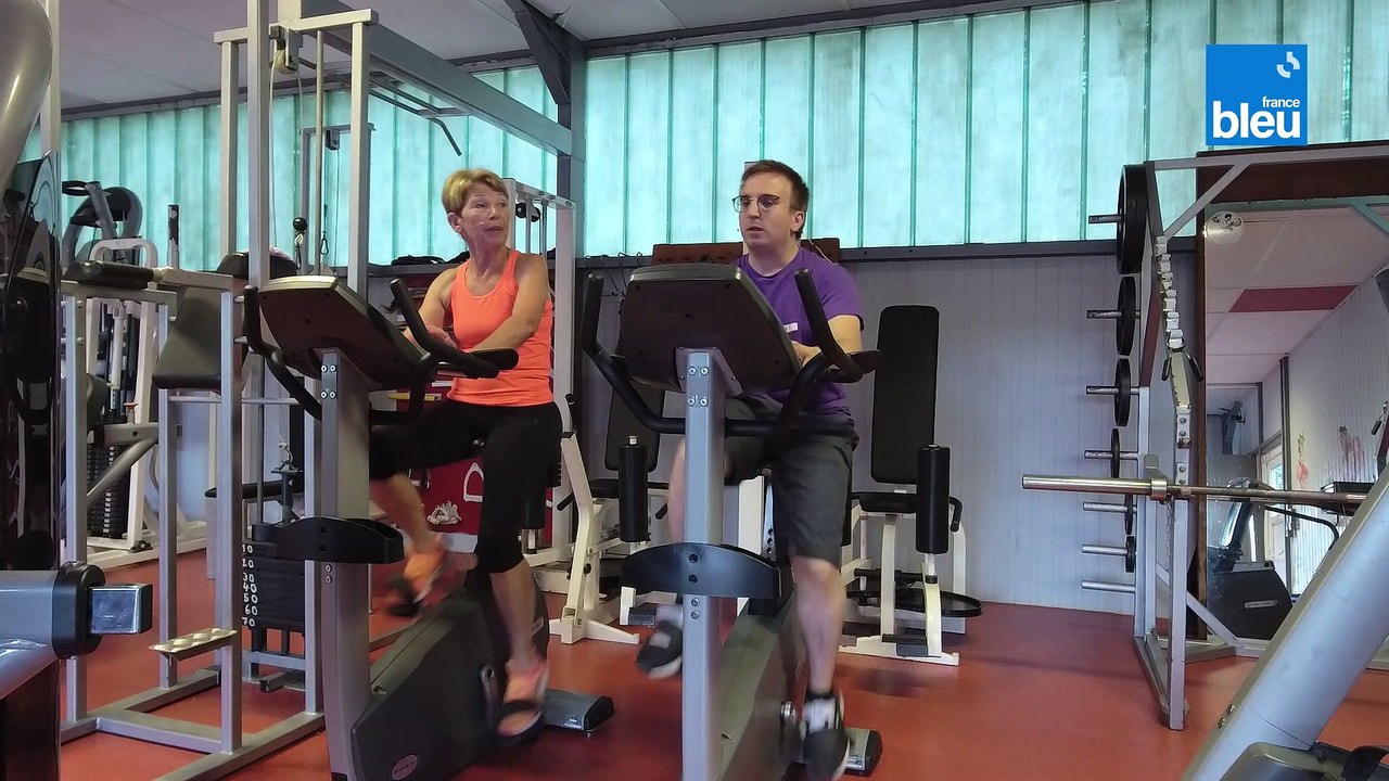 La minute sport avec Janine-Vélo d'appartement