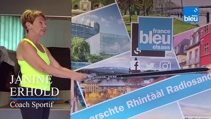 La minute sport avec Janine-Taille avec elastique