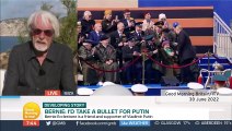 Bernie Ecclestone tells GMB he'd take a bullet for Putin