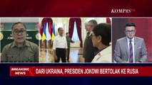 Usai Temui Presiden Ukraina, Kini Jokowi Menuju Rusia Tuk Temui Presiden Rusia, Valdimir Putin