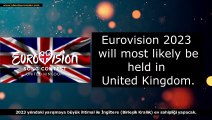 Eurovision 2023 - News (Haberler) #3