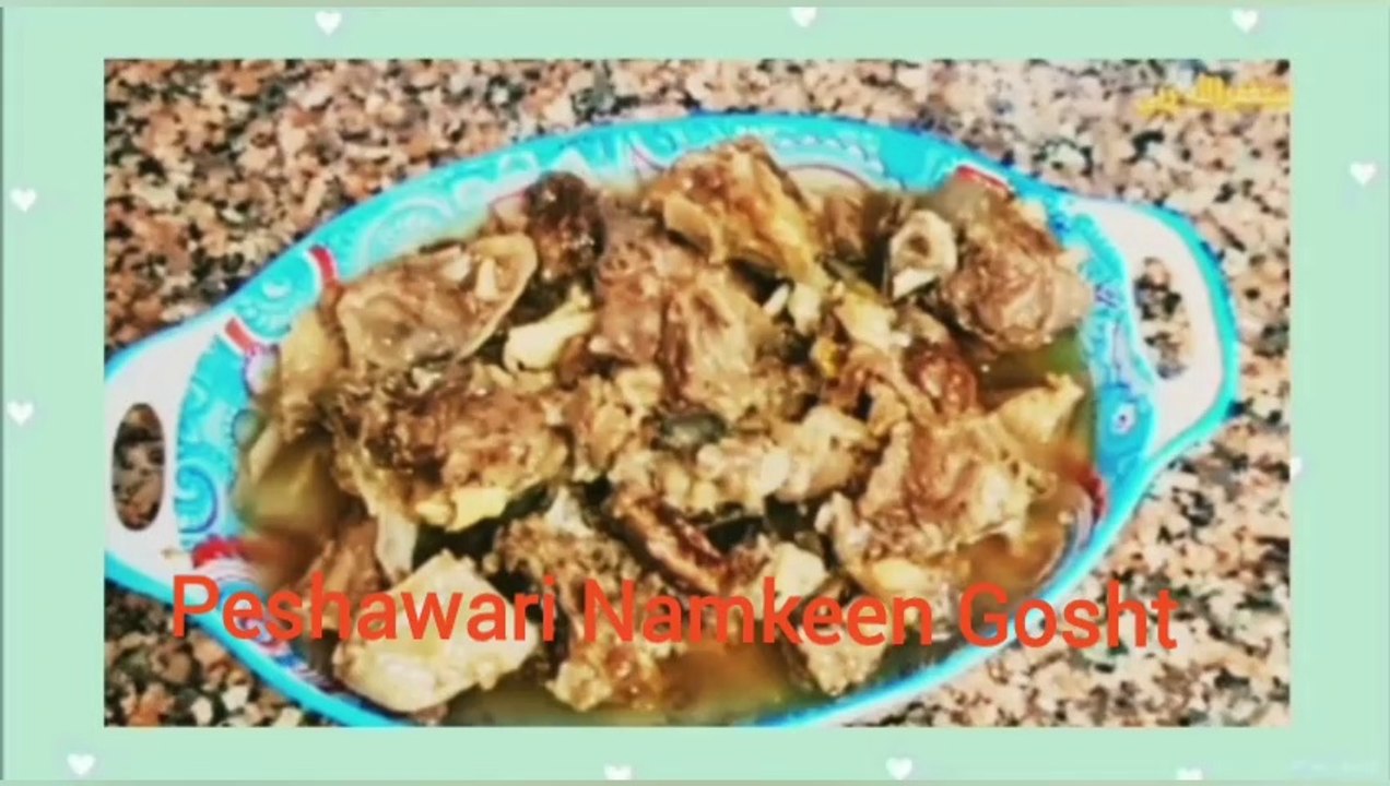 Peshawari Namkeen Gosht