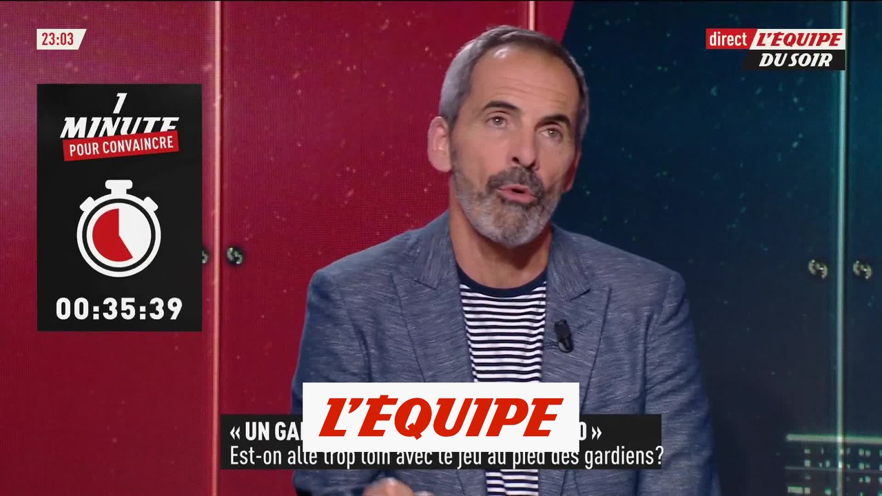 Lollichon : «Un gardien n'est pas un numéro 10» - Foot - Gardiens