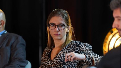 GALA VIDÉO - Aurore Bergé, ce drôle de message affiché sur son bureau : “Le chef c’est moi”