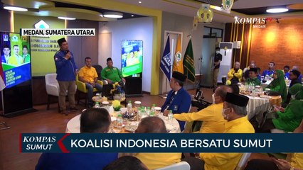 Koalisi Indonesia Bersatu Sumatera Utara Gelar Pertemuan