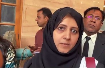 Syeda Bushra Iqbal Breaks Her Silence On Dania Malik's Case Against Aamir's Death