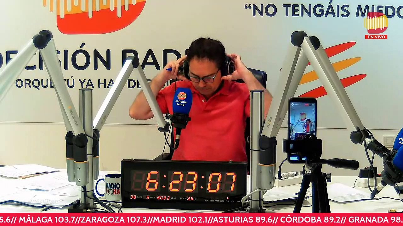 Radio hora 30/06/2022