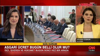 Asgari ücrette zam oranı netleşiyor