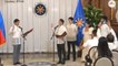 President Ferdinand Marcos Jr. administers oath-taking of Sandro Marcos