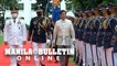 President Ferdinand Marcos Jr. arrival ceremony at Malacañang Palace