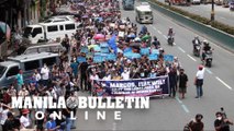 Progressive groups against President Marcos Jr. conducted a 'peace rally' at Plaza Miranda