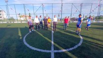 Tekirdağ'da belediye birimleri arası futbol turnuvası başladı
