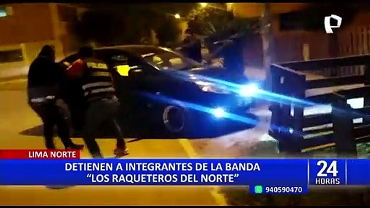 Puente Piedra: Capturan a delincuentes durante asalto a botica