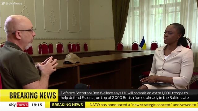 Ukrainian defence minister warns World War Three has already started