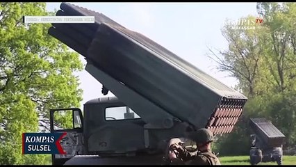 Digempur Rusia, Militan Ukraina Tinggalkan Kawasan Kilang Minyak Lisichansk