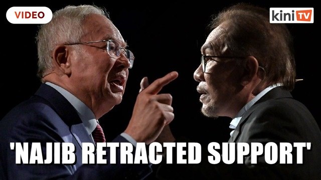 Anwar: I declined to meddle so Najib retracted his support for me