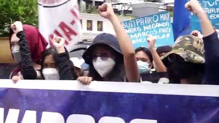 Highlights of protests in Metro Manila during Marcos' inauguration