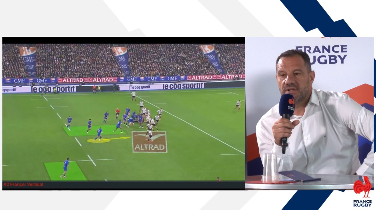 Masterclass observatoire du jeu : XV de France