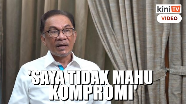 'Najib batal SD lepas saya enggan pastikan kes mahkamah dihentikan' - Anwar