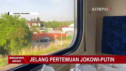 Jelang Pertemuan Jokowi-Putin di Rusia, Begini Perjalanan Jokowi Naik Kereta Bertolak ke Polandia