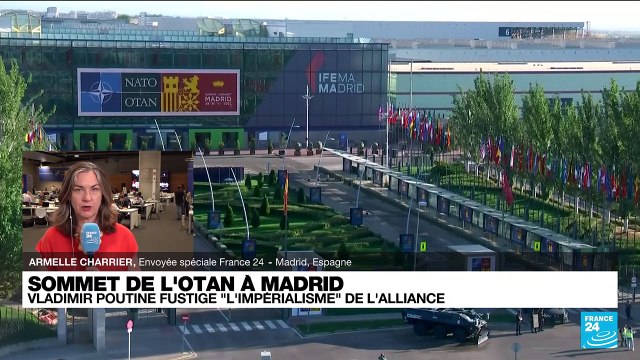 Sommet de l'Otan : la Russie, menace prioritaire en Europe