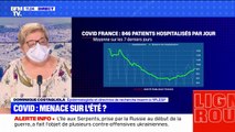 L'épidémiologiste Dominique Costagliola rappelle qu'il y a eu plus de 20.000 morts du Covid depuis le début de l'année