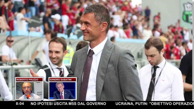 Maldini-Milan, il tempo per il rinnovo sta per scadere ▷ Sabatini: Ciò che sta accadendo non è piacevole