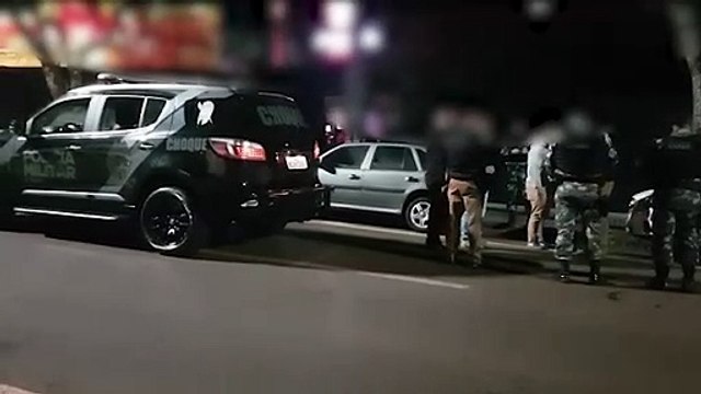 Suposta discussão mobiliza efetivo da PM na Avenida Brasil