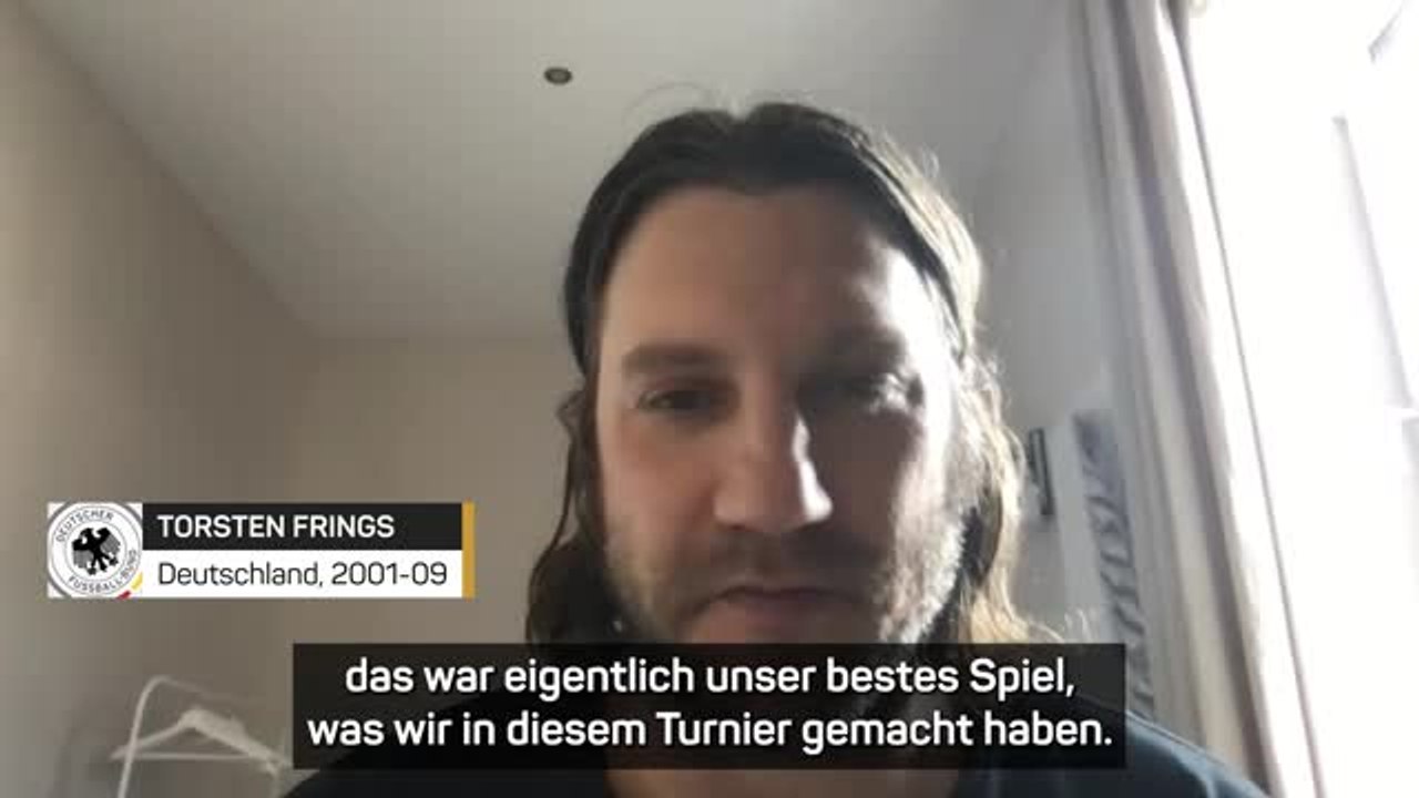 Frings über Platz zwei bei WM 2002: "Katastrophe"