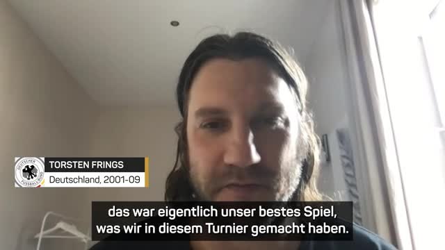 Frings über Platz zwei bei WM 2002: Katastrophe