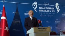 Kılıçdaroğlu, Kanaat Önderleri, Muhtarlar ve STK Temsilcileri buluştu