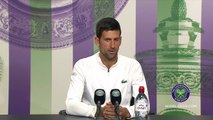 Wimbledon 2022 - Novak Djokovic : 
