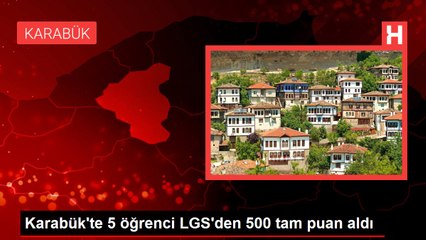 LGS'de Türkiye'nin şampiyon ili! Tamı tamına 5 öğrenci 500 tam puan aldı