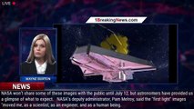 NASA Webb Telescope's 'first light' images nearly bring tears to astronomers' eyes - 1BREAKINGNEWS.C