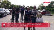 Konya'da 2,5 milyon liralık kurbanlık vurgunu