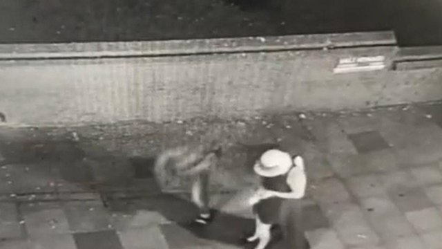 Şişli’de kapkaç anı kamerada