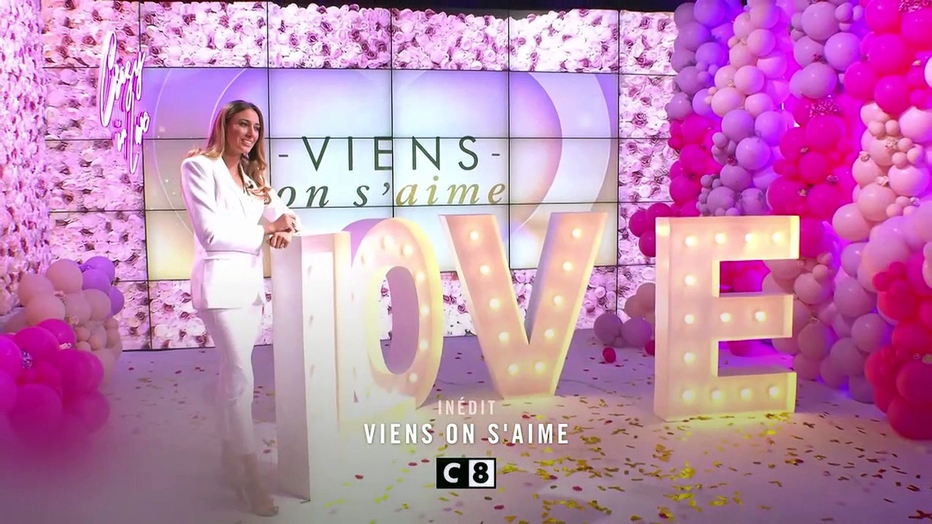 Viens On S Aime C8 Bande-annonce de "Viens on s'aime" avec Delphine Wespiser sur C8 - Vidéo  Dailymotion