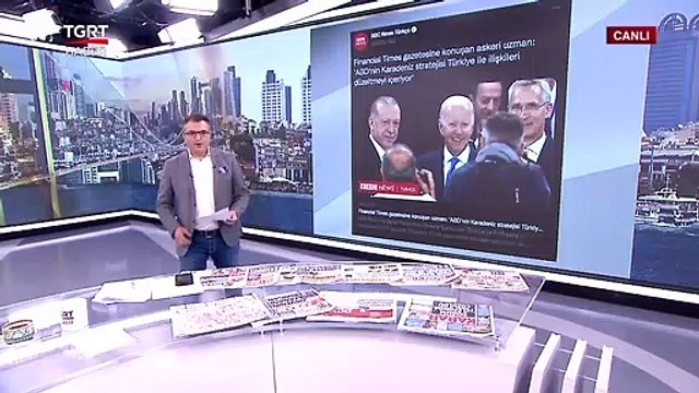 'ABD'nin Karadeniz İçin Olmazsa Olmazı Türkiye' - Cem Küçük ile Günaydın Türkiye