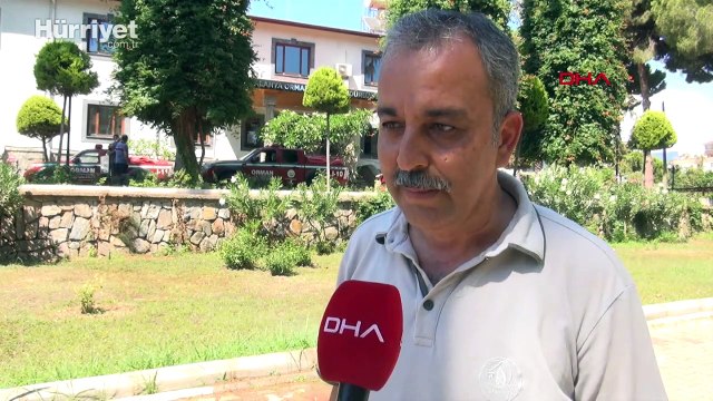 Antalya'da ormanı yakanı fark eden kule görevlisi: 24 saat gözetleme yapıyoruz