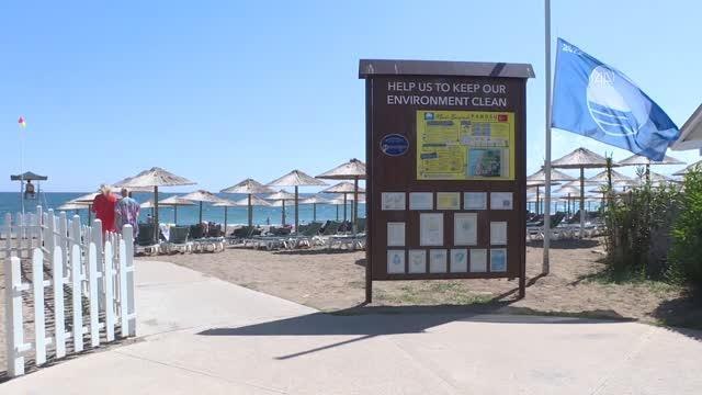 Antalya mavi bayraklı plaj sayısıyla dünya lideri