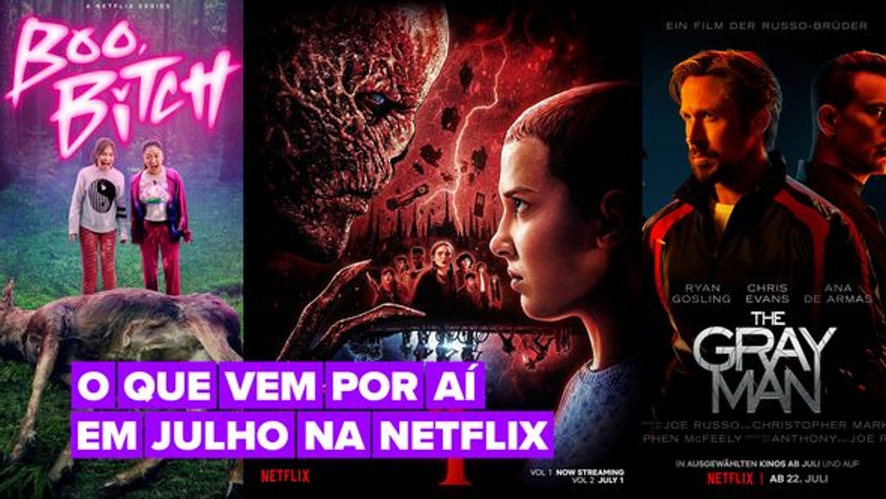 5 melhores filmes e séries da Netflix que chegam em julho