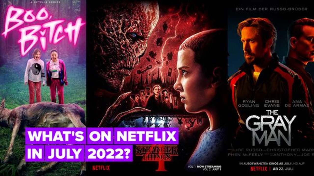 5 Best Netflix films & series coming in July